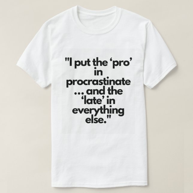 #MondayMood #FunnyWorkTShirt #SarcasticTee #Lazy T-Shirt (Design vorne)