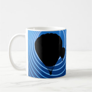 Mondballon Kaffeetasse