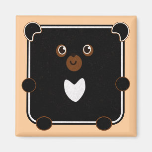 Mondbär Magnet