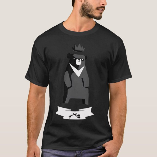 Mondbär Wesentlich  T-Shirt (Vorderseite)