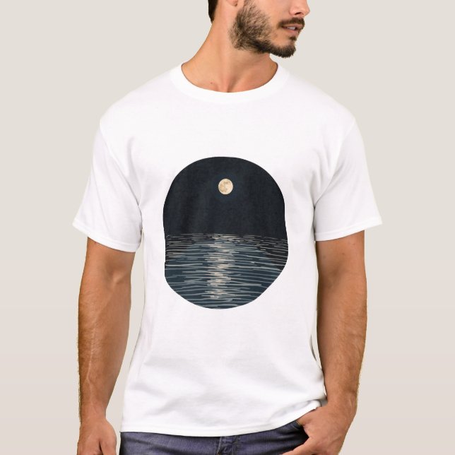 Mondbecken T-Shirt (Vorderseite)