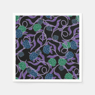 Mondbegrünte Rebe - Mysticool-Kollektion Serviette