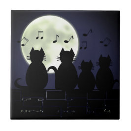 Mondbeleuchtung Fliese