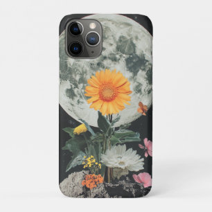 Mondbeschienene Blüten über rustikalem Charme (2) Case-Mate iPhone Hülle