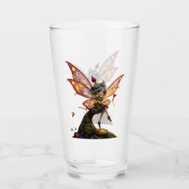 Mondbeschienene Hüterin des Uhrwerkslichts. Glas