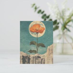 Mondbeschienene Orangenblüte - Vintage-Boho-Charm