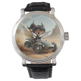 Mondbeschienene Pixie der wandernden Dünen.  Armbanduhr