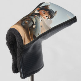 Mondbeschienene Pixie der wandernden Dünen.  Golf Headcover