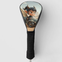 Mondbeschienene Pixie der wandernden Dünen.  Golf Headcover