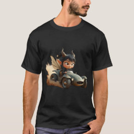 Mondbeschienene Pixie der wandernden Dünen.  T-Shirt