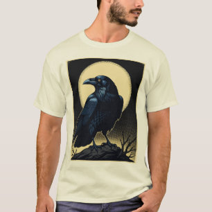 Mondbeschienene Schildwache T-Shirt