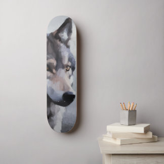 Mondbeschienene Wache Skateboard