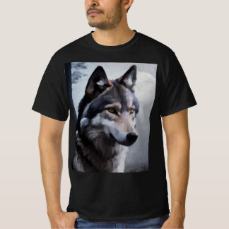 Mondbeschienene Wache T-Shirt