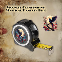 Mondbeschienener Crimsonwing – Mystischer Fantasy-