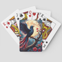 Mondbeschienener Crimsonwing – Mystischer Fantasy-