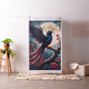 Mondbeschienener Crimsonwing – Mystischer Fantasy- Stoff