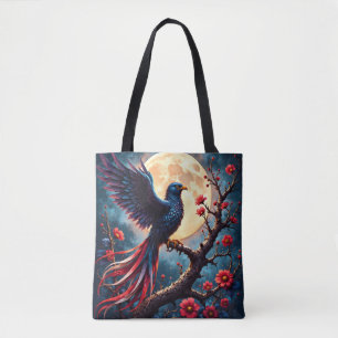 Mondbeschienener Crimsonwing – Mystischer Fantasy- Tasche