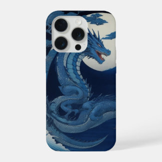 Mondbeschienener Drache von Fuji-Handyhülle iPhone 15 Pro Hülle