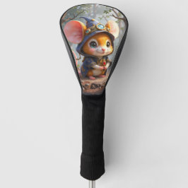 Mondbeschienener Hüter der kleinen Wunder.  Golf Headcover