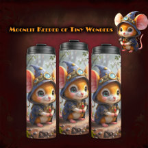 Mondbeschienener Hüter der kleinen Wunder. 