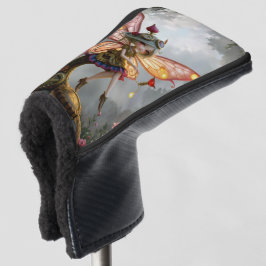 Mondbeschienener Hüter des Uhrwerkslichts. Golf Headcover