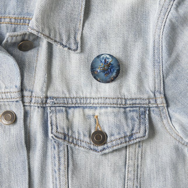 Mondbeschützter des Saphirschleiers.  Button (Beispiel)