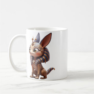 Mondbeschützter Wächter der alten Sande. Kaffeetasse