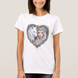 Mondbeschützter Wächter des Ewigen Herzens. T-Shirt