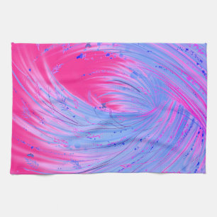 Mondblume Geschirrtuch