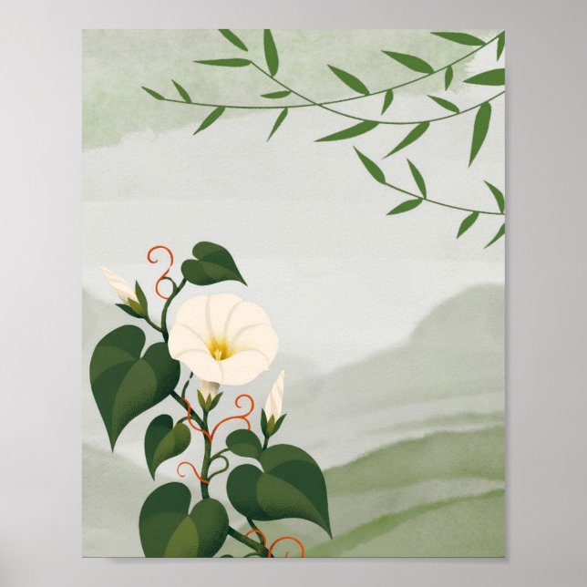 Mondblume  poster (Vorne)