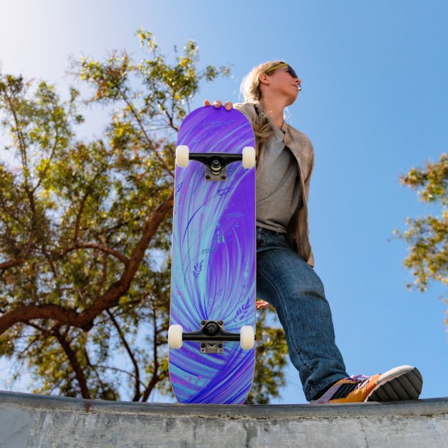 Mondblume Skateboard (Außen 1)