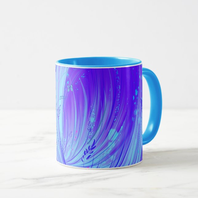 Mondblume Tasse (VorderseiteRechts)