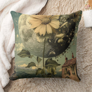 Mondblume & Vintage Charme Kissen