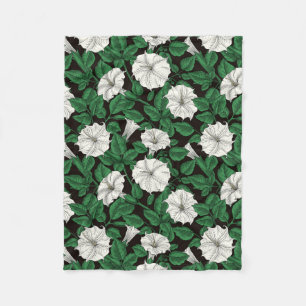 Mondblumen 2 fleecedecke