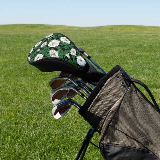 Mondblumen 2 golf headcover (In SItu)