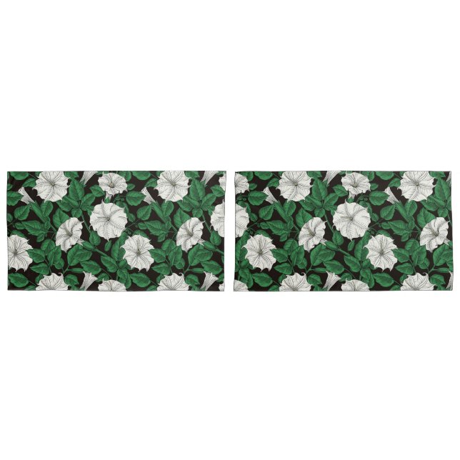 Mondblumen 2 kissenbezug (Vorderseite-Set)