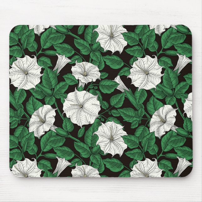 Mondblumen 2 mousepad (Vorne)