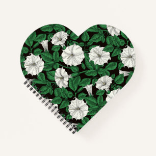 Mondblumen 2 notizbuch