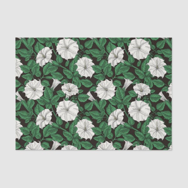 Mondblumen 2 seidenpapier (Vorderseite)