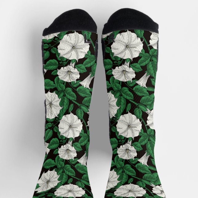 Mondblumen 2 socken (Oben)