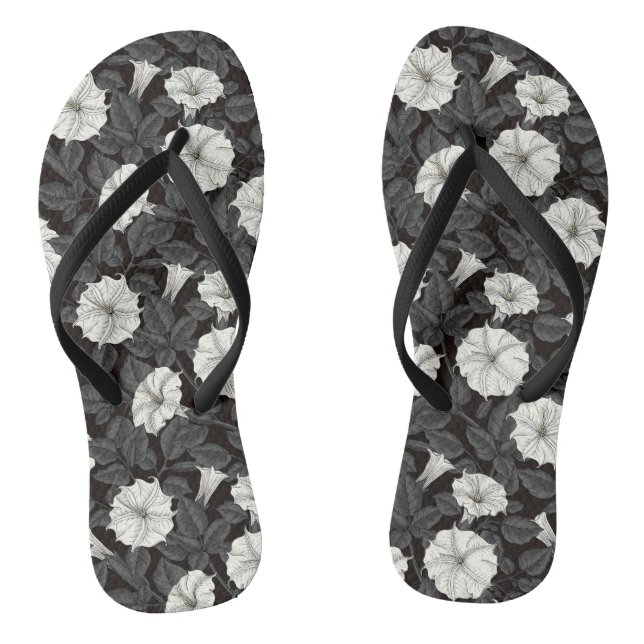 Mondblumen Flip Flops (Fußbett)