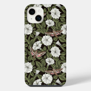 Mondblumen und Schwärmer iPhone 14 Plus Hülle
