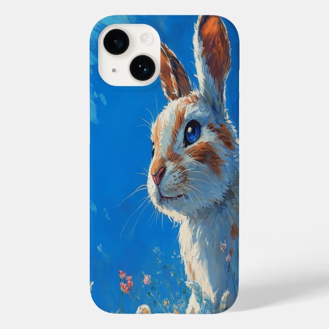 🐇 Mondblüten-iPhone-Hülle Case-Mate iPhone 14 Hülle (Rückseite)
