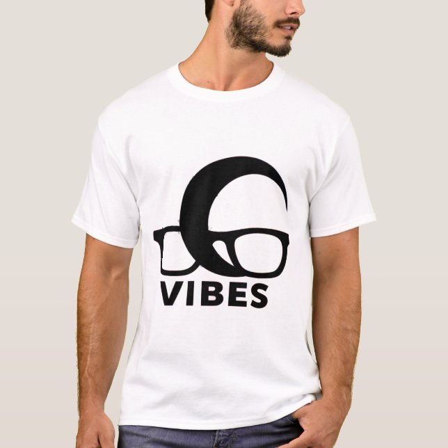 Mondbrille T-Shirt (Vorderseite)