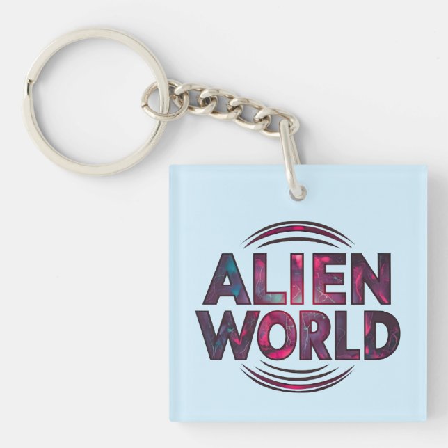 Monde alien (Devant)