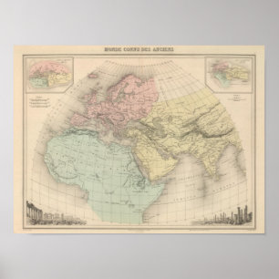 Monde Connu Des Anciens Poster