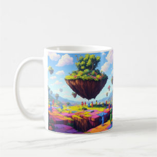 Monde damier, Tasse à café, 325 ml