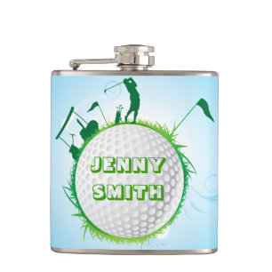 Monde de flacon de dames de golf