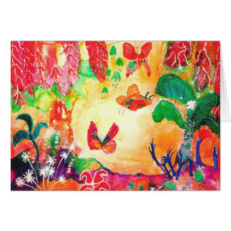 Monde de papillon