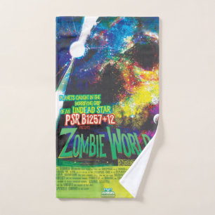 Monde de zombies Halloween Galaxie d'Horreurs